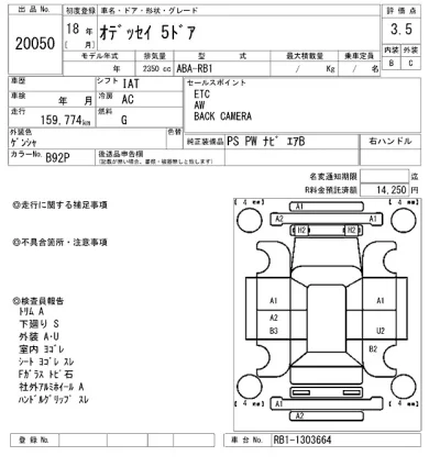 Honda ODYSSEY