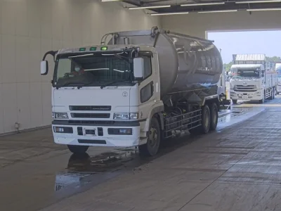 Mitsubishi FUSO SUPER GREAT