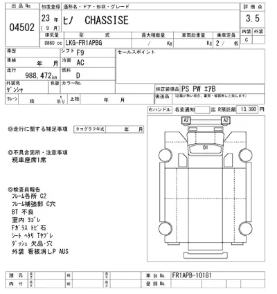 Hino RANGER