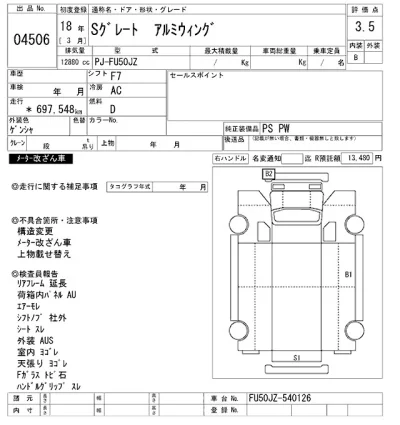 Mitsubishi FUSO SUPER GREAT