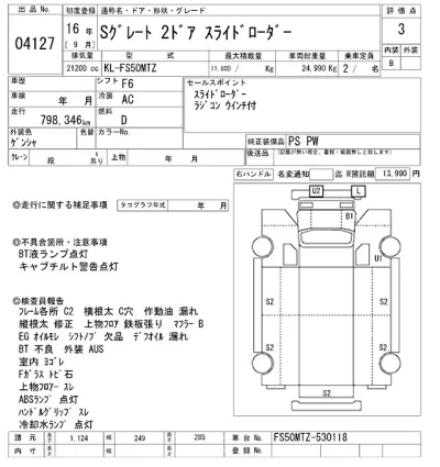 Mitsubishi FUSO SUPER GREAT