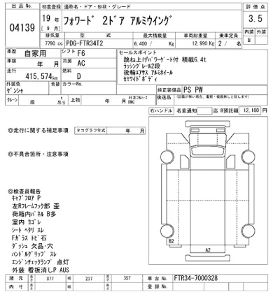 Isuzu FORWARD