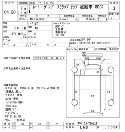 Mitsubishi FUSO SUPER GREAT