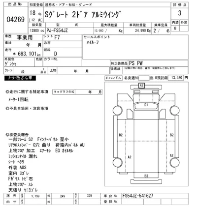 Mitsubishi FUSO SUPER GREAT