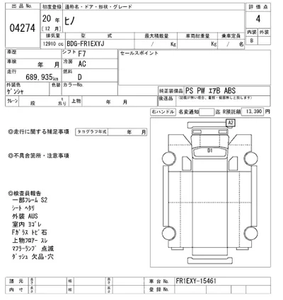 Hino RANGER