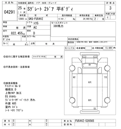 Mitsubishi FUSO SUPER GREAT