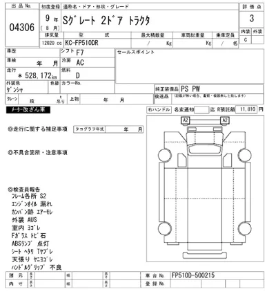 Mitsubishi FUSO SUPER GREAT