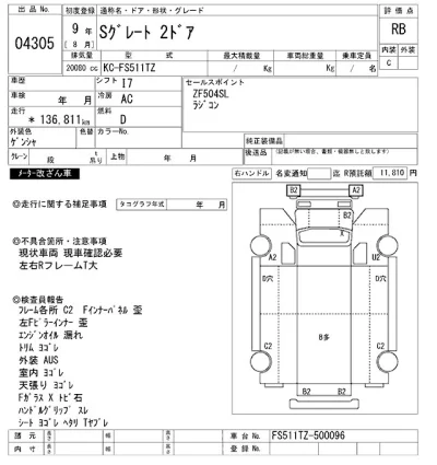 Mitsubishi FUSO SUPER GREAT