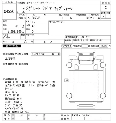 Mitsubishi FUSO SUPER GREAT