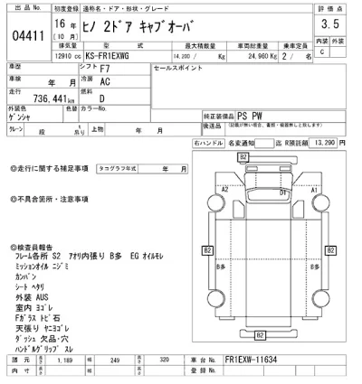 Hino RANGER