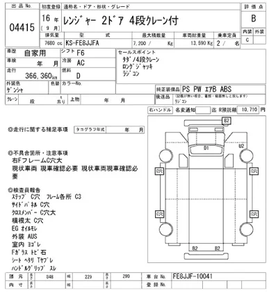 Hino RANGER