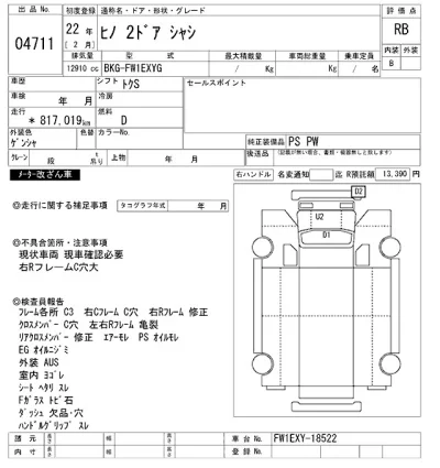 Hino RANGER