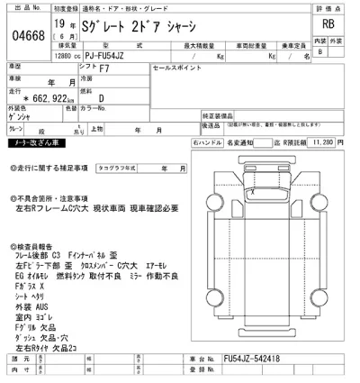 Mitsubishi FUSO SUPER GREAT
