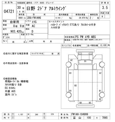 Hino RANGER