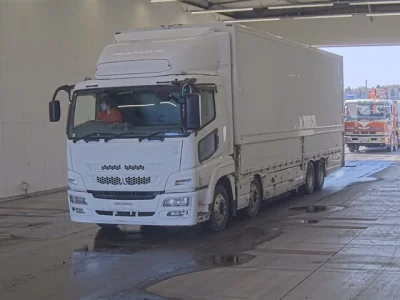 Mitsubishi FUSO SUPER GREAT