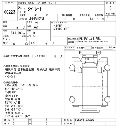 Mitsubishi FUSO SUPER GREAT