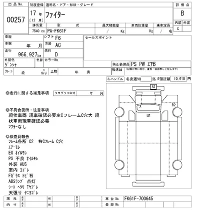 Mitsubishi FUSO FIGHTER
