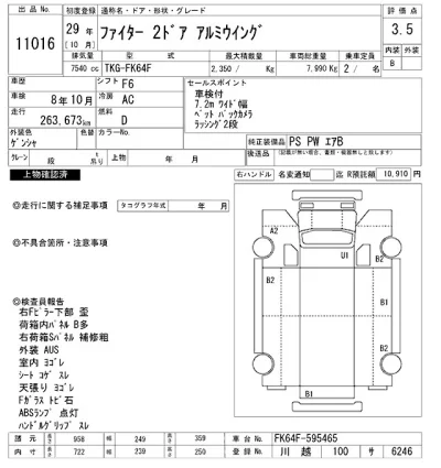 Mitsubishi FUSO FIGHTER