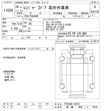 Hino RANGER