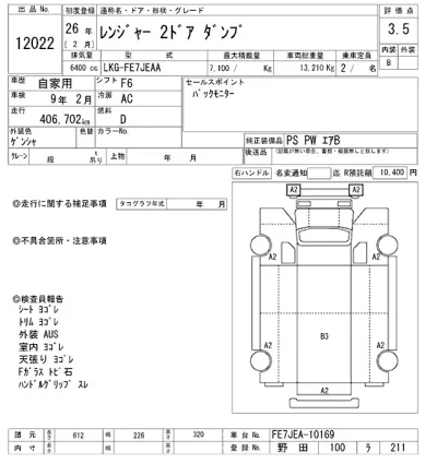 Hino RANGER