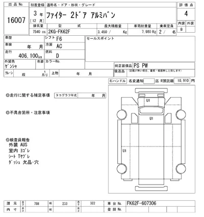 Mitsubishi FUSO FIGHTER