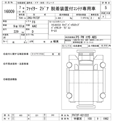 Mitsubishi FUSO FIGHTER