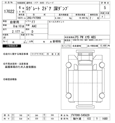 Mitsubishi FUSO SUPER GREAT