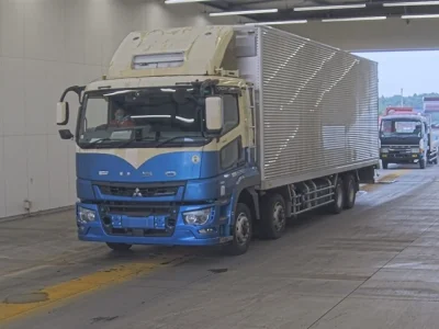 Mitsubishi FUSO SUPER GREAT