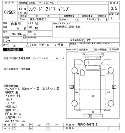Isuzu FORWARD