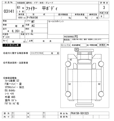 Mitsubishi FUSO FIGHTER