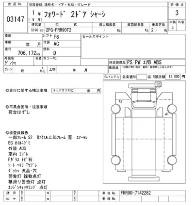 Isuzu FORWARD