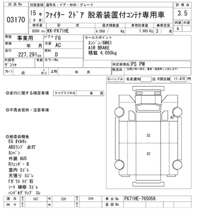 Mitsubishi FUSO FIGHTER