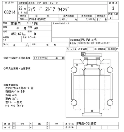 Isuzu FORWARD