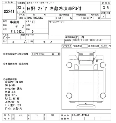 Hino RANGER