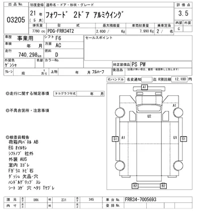 Isuzu FORWARD