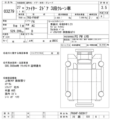 Mitsubishi FUSO FIGHTER