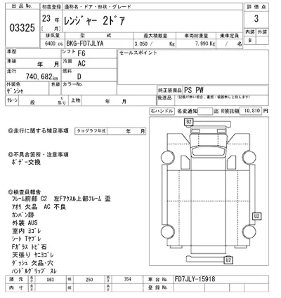 Hino RANGER