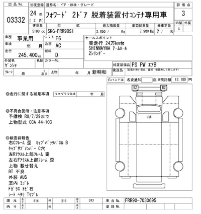 Isuzu FORWARD