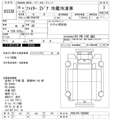 Mitsubishi FUSO FIGHTER