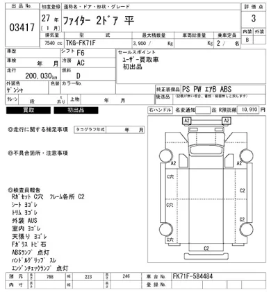 Mitsubishi FUSO FIGHTER