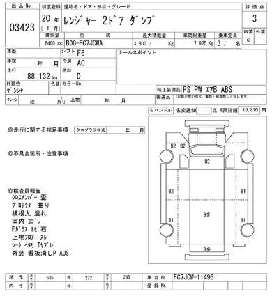 Hino RANGER