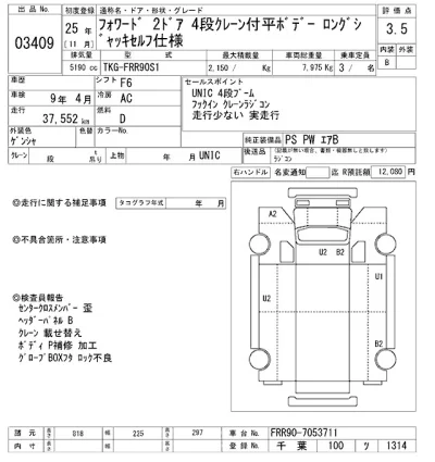Isuzu FORWARD