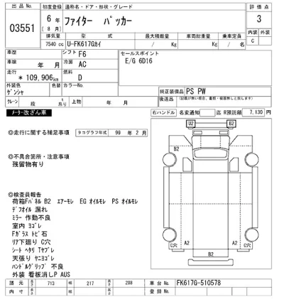 Mitsubishi FUSO FIGHTER