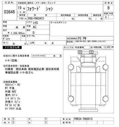 Isuzu FORWARD