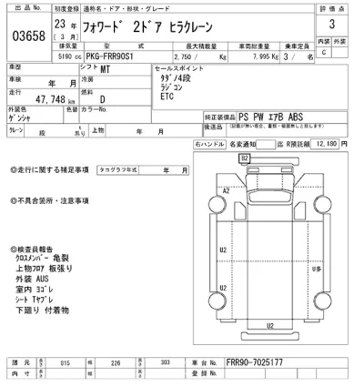 Isuzu FORWARD