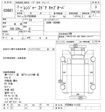 Hino RANGER