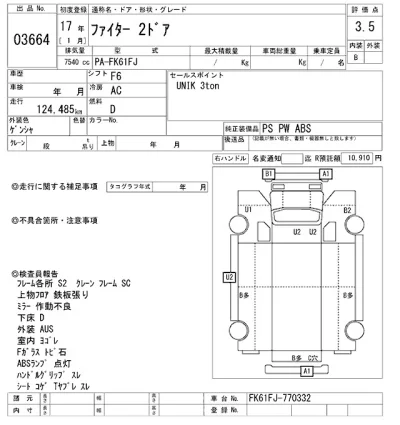 Mitsubishi FUSO FIGHTER