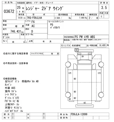 Hino RANGER