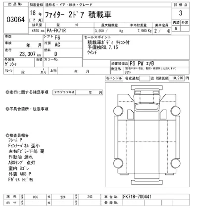 Mitsubishi FUSO FIGHTER