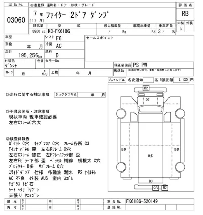 Mitsubishi FUSO FIGHTER